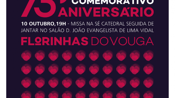 Jantar 75 anos Florinhas do Vouga