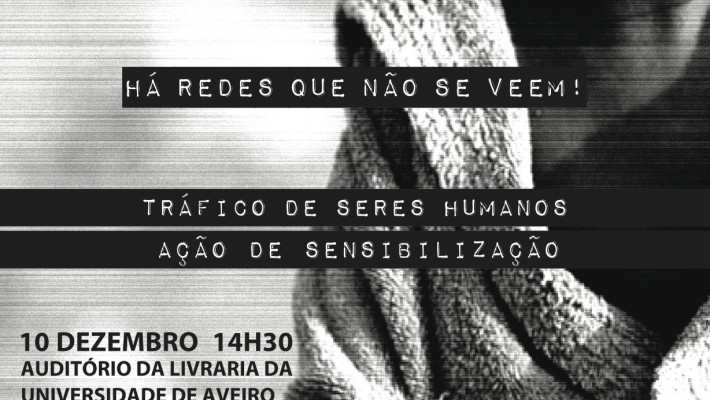 Ação de Sensibilização Tráfico de Seres Humanos